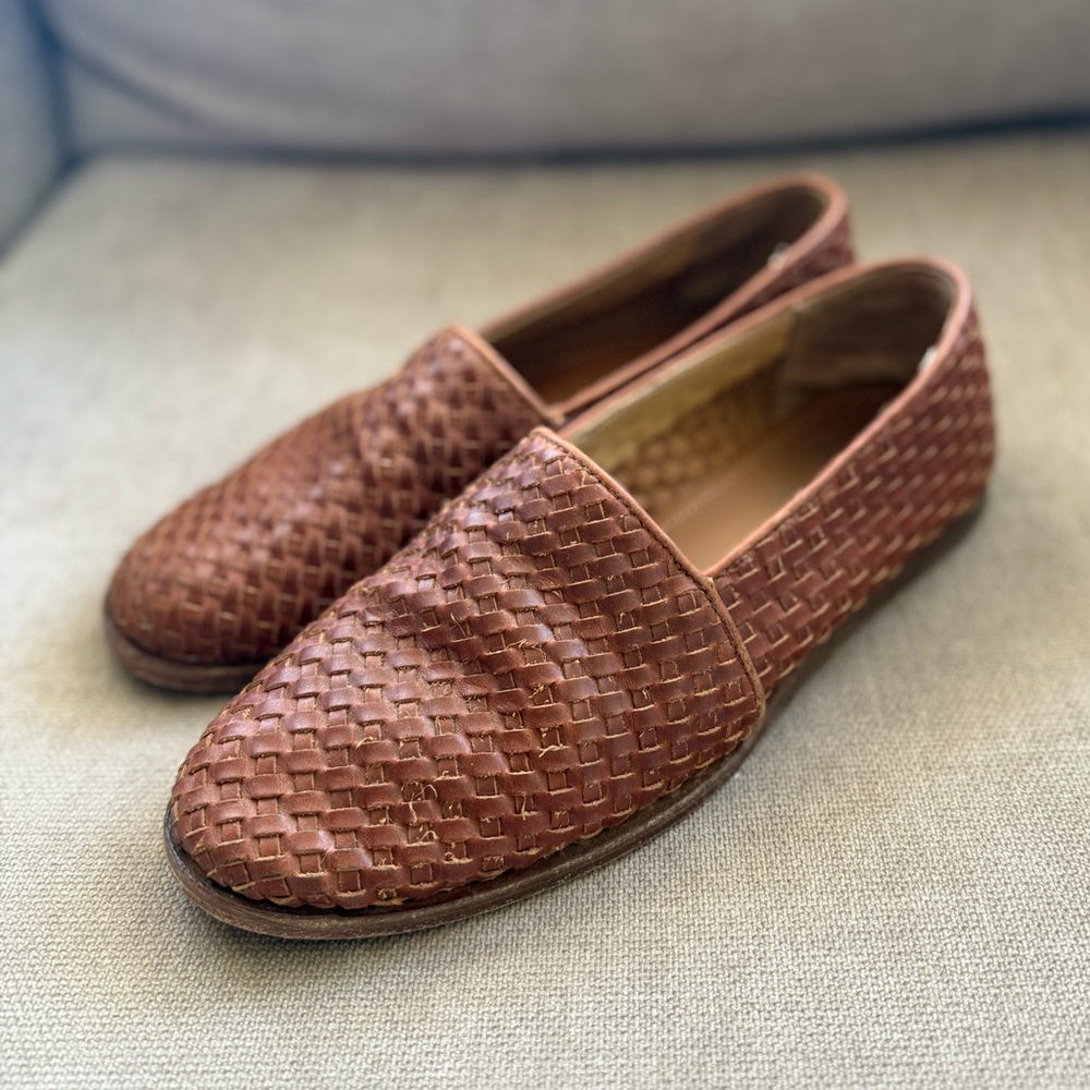 Nisolo Women’s Woven Flats